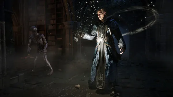 Official Gothic 1 Remake scene used as artwork for lockpicking quality-of-life mods